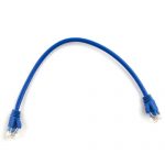TechCraft 1 Feet CAT6 (500 MHz) UTP Network Cable
