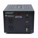 1000W Voltage Transformer Converter, Convert from 110-120 to 220-240 Volts Step up Transformer, Transformer Coil Overheat Protection, Short Circuit Protection, Black