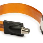 Flat Window Coaxial Cable - Ultra Thin, High-Quality, Low Loss