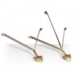 Focus Antennas 18" / 45cm Heavy Duty Wall Mount Bracket Kit