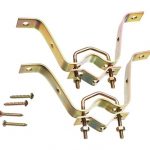 Channel Master Wall Bracket Kit for Antenna Installations