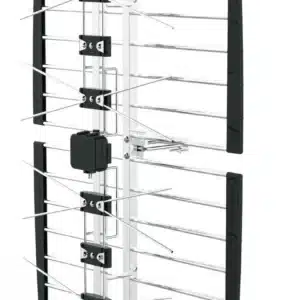 FOCUS 4-Bay (45 mi/70 km) HDTV UHF TV Antenna