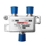 Channel Plus Antenna Splitter / Combiner - 2-PORTS, RG59/RG6