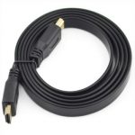9.84 FT (3M) High Quality 2.0 Version Flat HDMI Cable