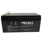 12V / 3.4Ah Rechargeable Sealed Lead Acid Battery Terminal Type F1