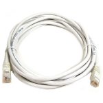 Techcraft 10 Feet CAT6 (500 MHz) UTP Network Cable