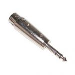 6.5mm Stereo Plug TO 3 Pin XLR Female