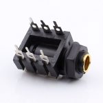 Open Circuit 6.35 Stereo Plastic Jack