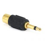 3.5mm Mono Plug to RCA Jack