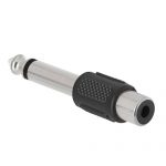 6.35mm Mono Plug to RCA Jack