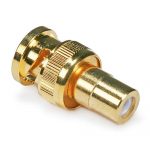 BNC Male to RCA Female Connector