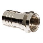 Waterproof RG6U Connector