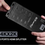 1 x 8 HDMI Splitter with Ultra HD 4K x 2K