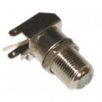F female right angle PC board triple stands