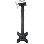 Protech CM-407  19 - 37" TV Tilting Ceiling Mount