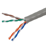 UTP CAT5E Network / RJ 45 1000ft Cable - Grey
