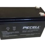 12V / 9AH Rechargeable Sealed Lead Acid Battery Terminal Type F1