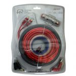 Power Pro Audio 1500 Watts 4 Gauge Car Amplifier Hookup Kit