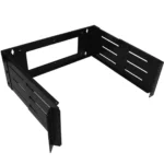 4U Wall Mountable 12" Deep Bracket for Patch Panels