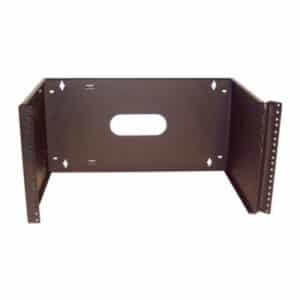 6U Wall Mountable 12" Deep Bracket for Patch Panels