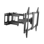 PROTECH HEAVY-DUTY FULL MOTION CURVED & FLAT PANEL TV WALL MOUNT FOR  60"- 100"  TVs