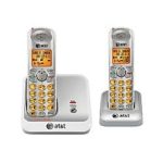 AT&T EL51200 2 Handset Cordless Phone System with caller ID/call waiting
