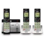 VTech CS5129-3 DECT 6.0 Expandable Cordless Phone System with 3 Handsets