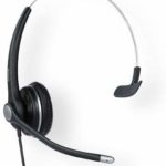 VTech A100M Wired Headset Monaural wtih QD RJ9