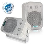 Pyle-PDWR40W 5.25" Indoor/Outdoor Waterproof Speakers (White) (Pair)