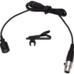 Pyle-PLMS30 Wired Lavalier Mini XLR Uni-Directional Microphone For Shure System