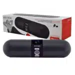 Bluetooth Speaker FM Stereo USB Micro SD Black Escape SPBT644