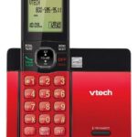 Vtech CS5119-16 Cordless Phone with Caller ID/Call Waiting Red Color