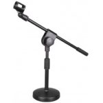 PPA PS-028: Mini-Desktop Metal Microphone  Stand