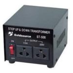 500 Watts Step Up and Down Voltage Converter/Transformer
