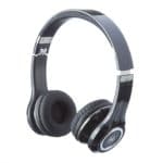 Blackweb Premium Series On-The-Ear Headphones, Foldable, in line Mic