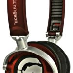 Marc Ecko Unltd EKU-MTN-RD Motion Over-The-Ear Headphones, Red