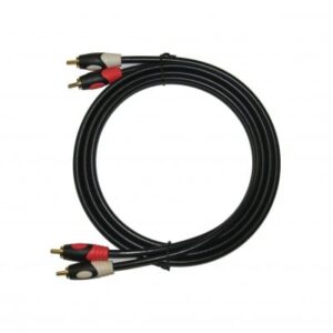Heavy-duty RCA Audio Cables