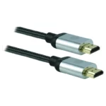 GE Ultra Pro Slim 4K HDMI Cable With Ethernet (White)