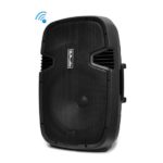 Pyle PPHP152BMU Portable Bluetooth PA Loudspeaker System, Built-in Rechargeable Battery, MP3/USB/SD Readers, FM Radio, 15'' Subwoofer, 1000 Watt