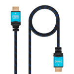 Pug Audio 5FT 4K 2.0 HDMI Cable With Metal Ends