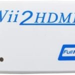 Wii to HDMI Converter - Supports All Wii Display Modes, HDMI Upscale to 1080p