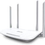 TP-Link AC1200 Wireless Dual Band Router with 4 External Antennas (Archer C50)