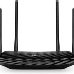 TP-Link AC1200 WiFi Router - Dual Band Gigabit, MU-MIMO, Black (Archer A6)