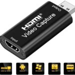 4K HDMI to USB 2.0 Video Capture Device