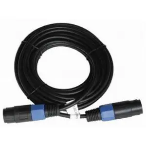 25 FT Speakon Female to Female Speaker Audio Cable