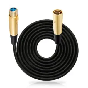 15ft. Microphone Cable XLR Female to XLR Male