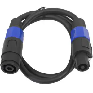 10 FT Speakon Extension Cable - Speakon Male to Speakon Female