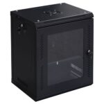 Wall Mount Cabinet 12U x 24″ Depth, 12U 600MM