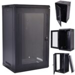Protech 15U-800MM 32 Inch Deep Floor Network/Server Rack With Wheels(Unassembled)