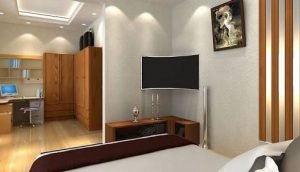 how to wall mount a tv in a corner